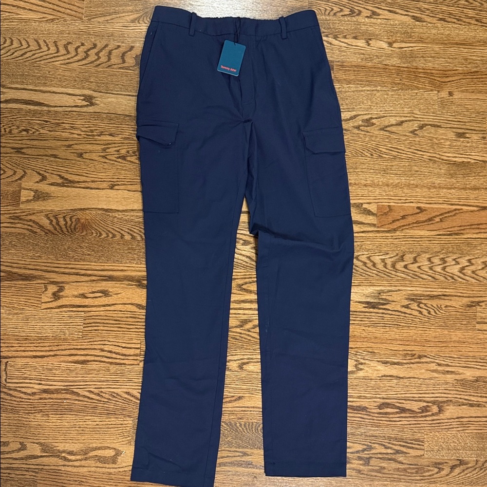 Tommy John Deep Blue Cargo Pants